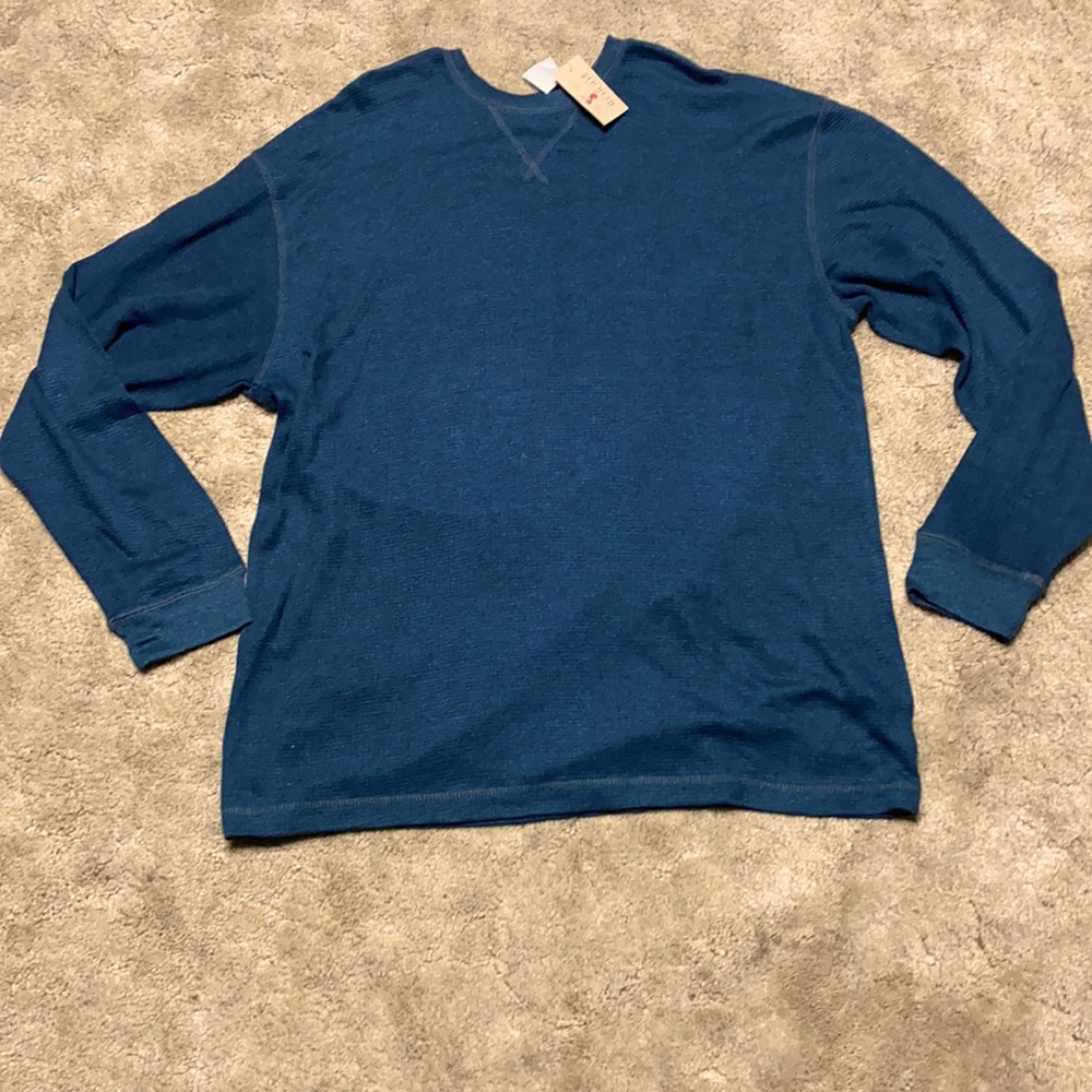 BNWT men’s Red Head Brand Co. thermal shirt hunter green/mallard XL